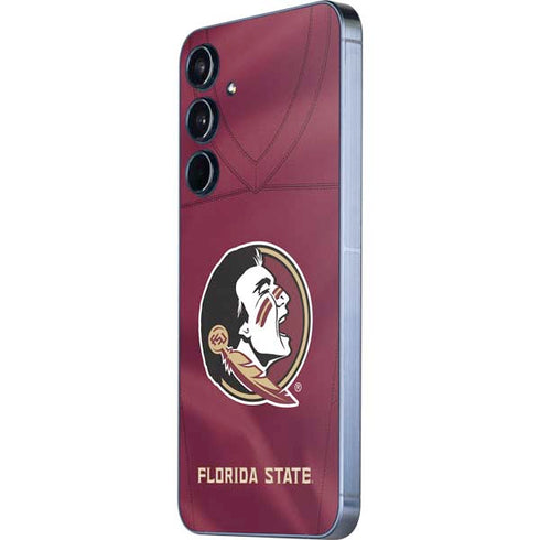 Florida State University Red Jersey Galaxy A35 5G Skin